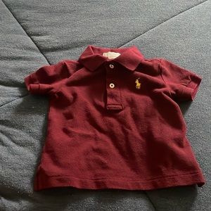 Polo size 6 months toddler